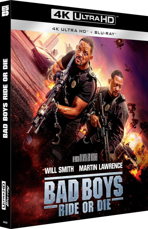 Bad Boys : Ride or Die [4K Ultra HD]