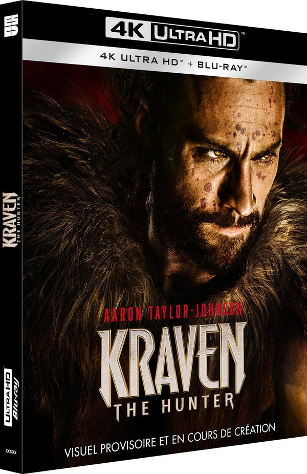 Kraven the Hunter [4K Ultra HD]