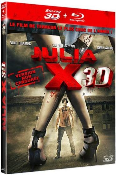 Julia X [Blu-ray 3D]