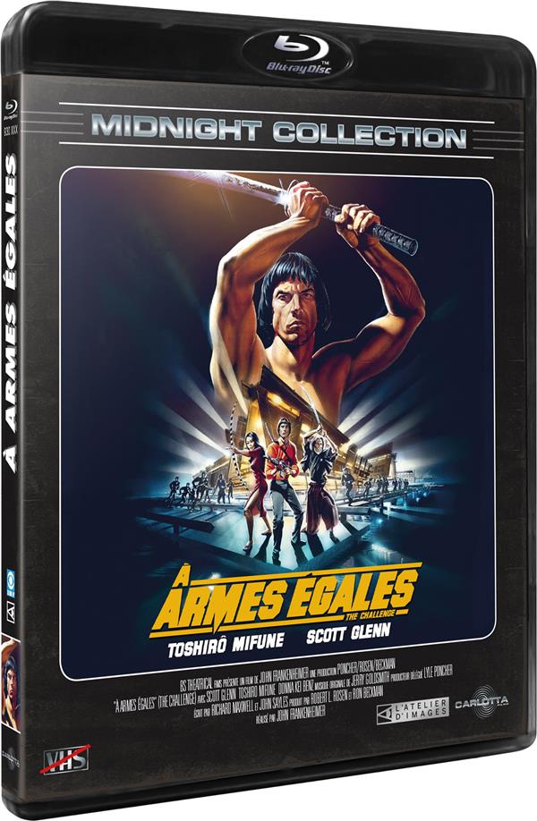 À armes égales [Blu-ray]