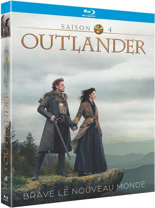 Outlander - Saison 4 [Blu-ray]