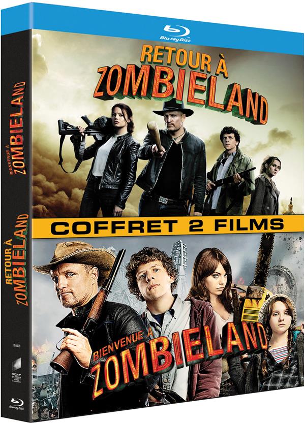 Bienvenue à Zombieland + Retour à Zombieland [Blu-ray]