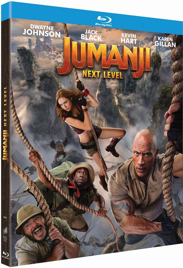 Jumanji : Next Level [Blu-ray]