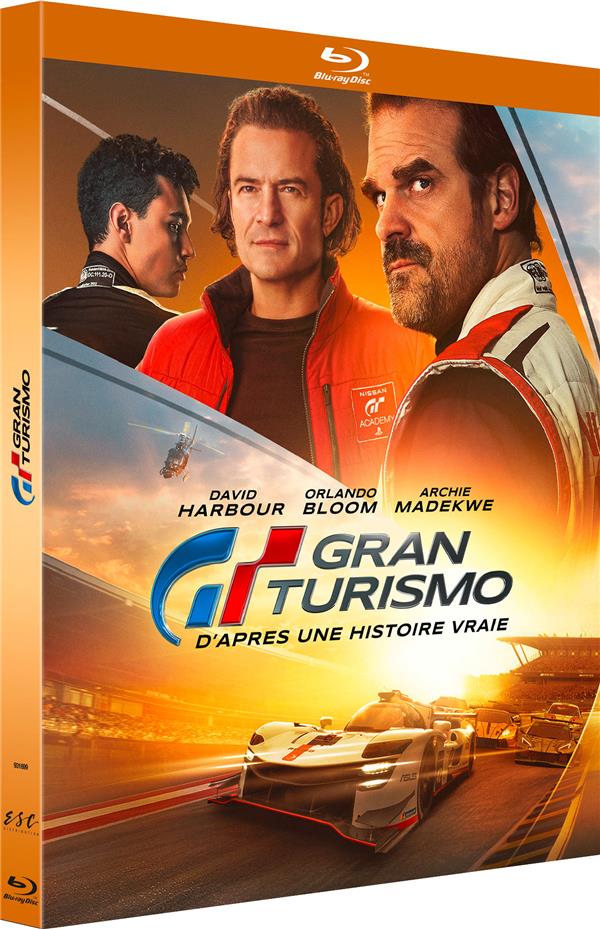 Gran Turismo [Blu-ray]