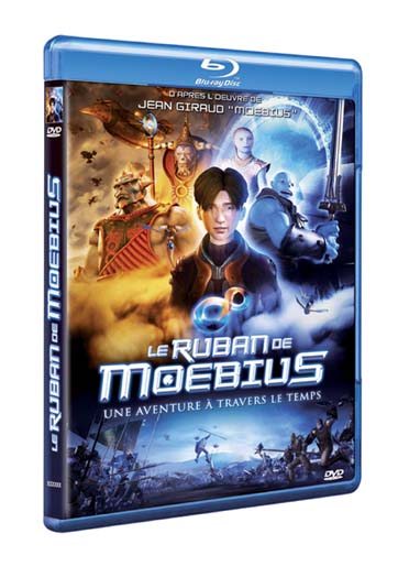 Le Ruban de Moebius [Blu-ray]