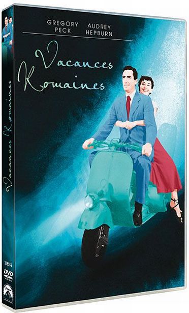 Vacances romaines [DVD]