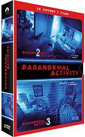 Coffret Paranormal Activity - Paranormal Activity 2 + Paranormal Activity 3 [DVD]