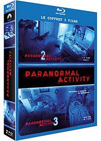 Coffret Paranormal Activity - Paranormal Activity 2 + Paranormal Activity 3 [Blu-ray]