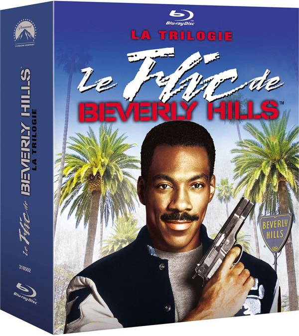 Le Flic de Beverly Hills - L'intégrale 3 films [Blu-ray]