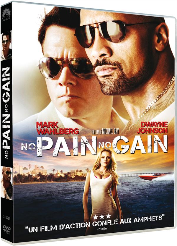 No Pain No Gain [DVD]