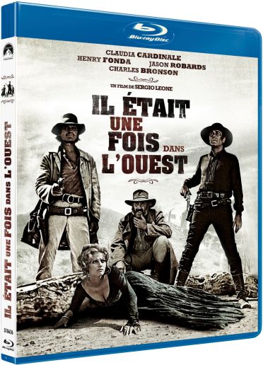 Il était une fois dans l'Ouest [Blu-ray]