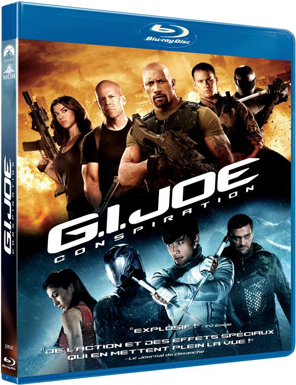 G.I. Joe 2 : Conspiration [Blu-ray]