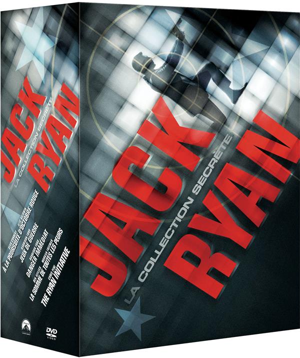 Jack Ryan, la collection secrète - Coffret 5 films [DVD]