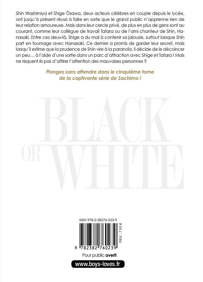 Black or white Tome 5