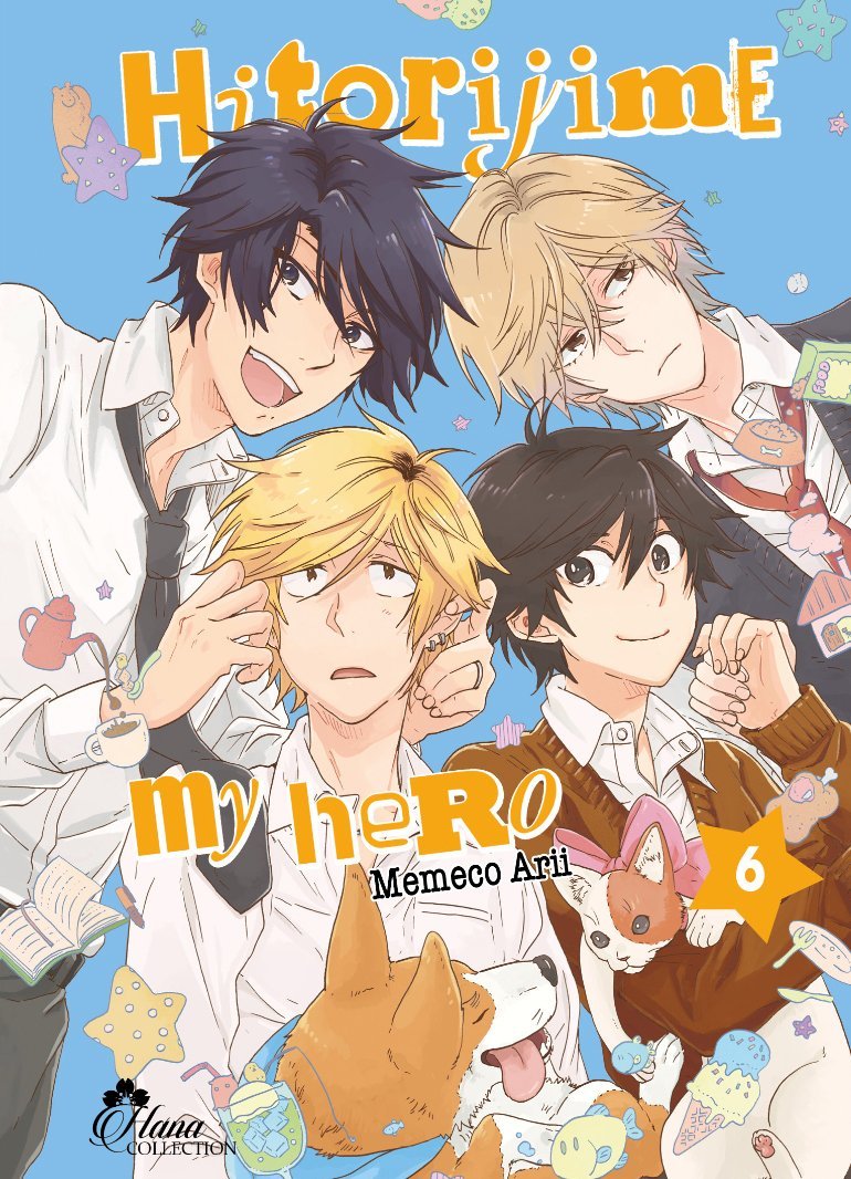 Hitorijime my hero Tome 6