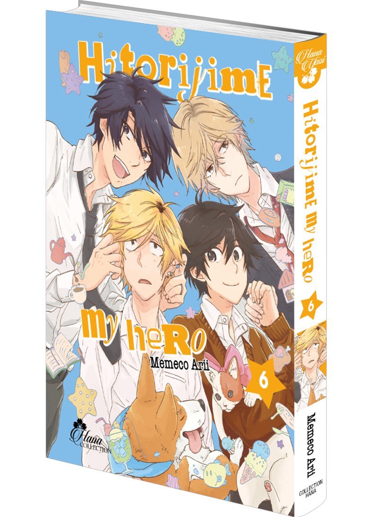 Hitorijime my hero Tome 6