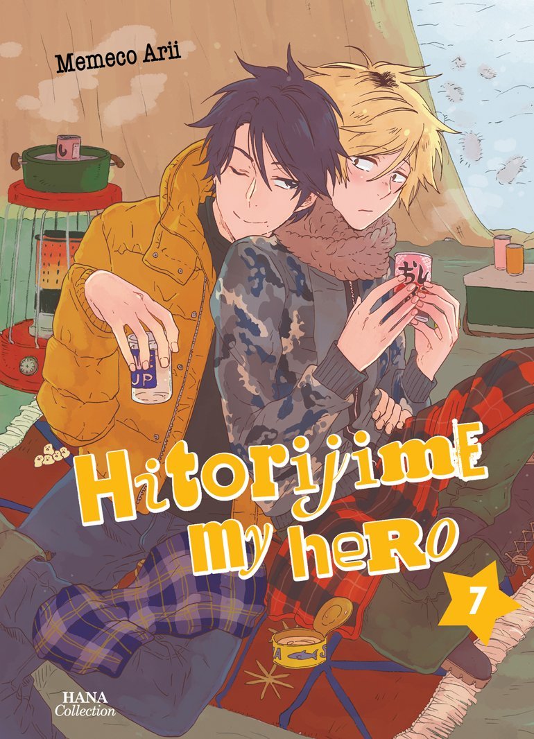 Hitorijime my hero Tome 7