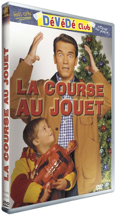 La Course au jouet [DVD]