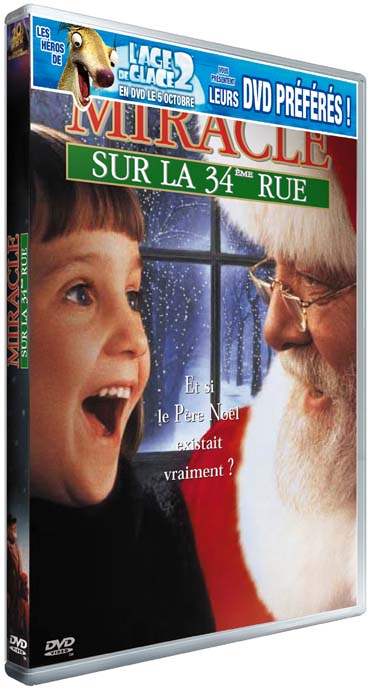 Miracle sur la 34ème rue [DVD]