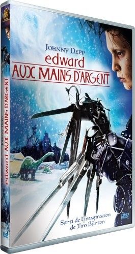 Edward aux mains d'argent [DVD]