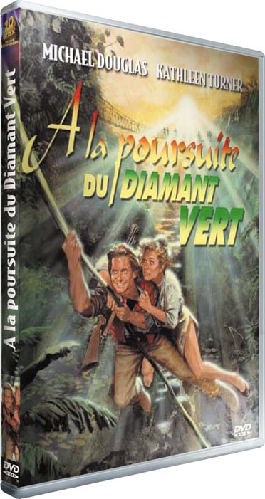 A la poursuite du Diamant Vert [DVD]