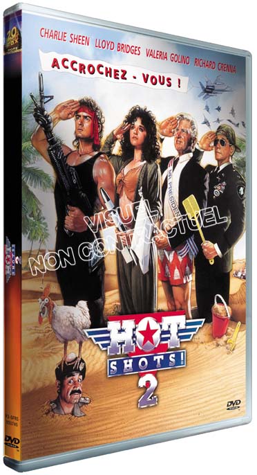 Hot Shots ! 2 [DVD]