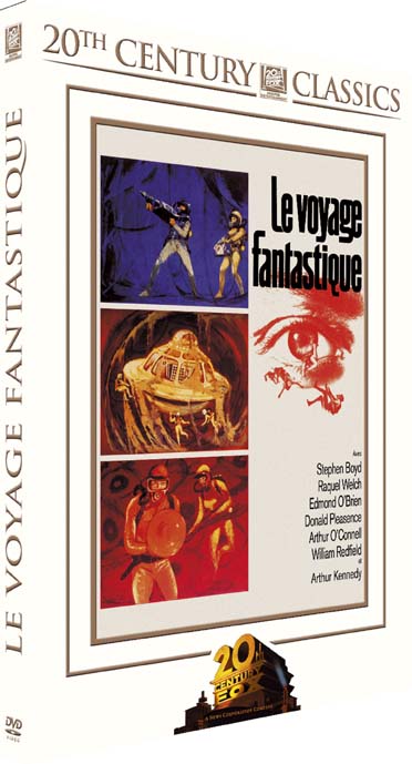 Le Voyage fantastique [DVD]