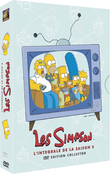 Les Simpson - La Saison 2 [DVD]