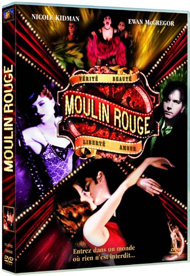 Moulin Rouge ! [DVD]