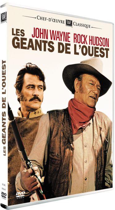 Les Géants de l'Ouest [DVD]