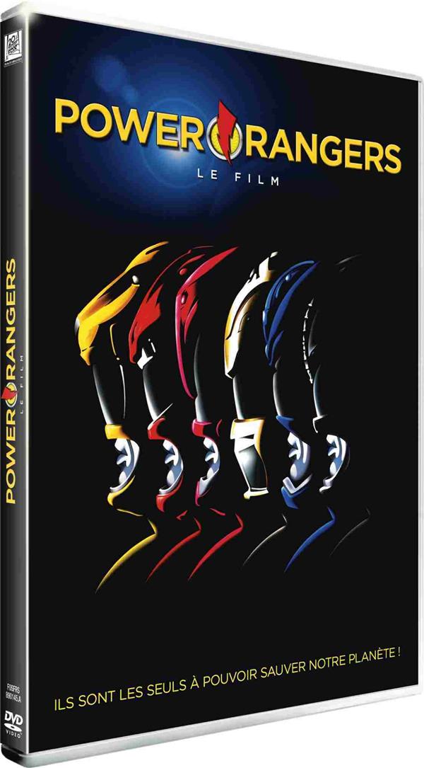 Power Rangers : Le Film [DVD]