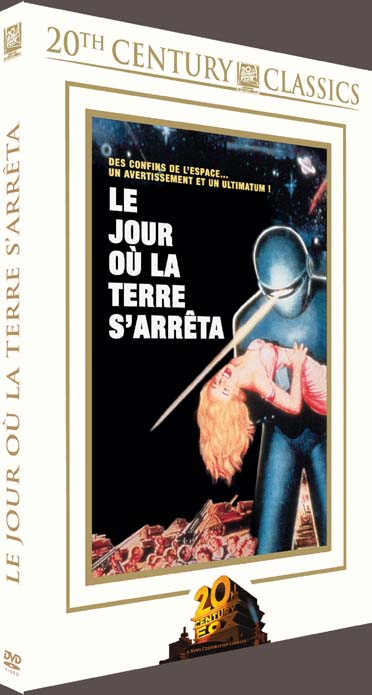 Le Jour où la terre s'arrêta [DVD]