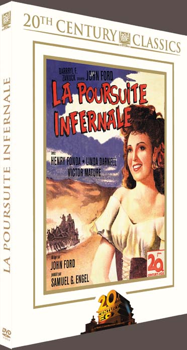 La Poursuite infernale [DVD]