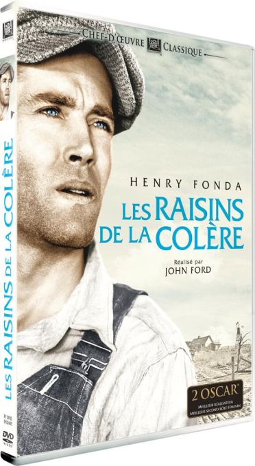 Les Raisins de la colère [DVD]