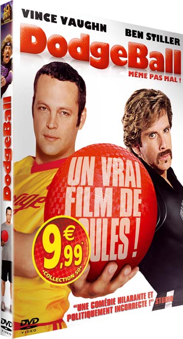 Dodgeball - Même pas mal ! [DVD]