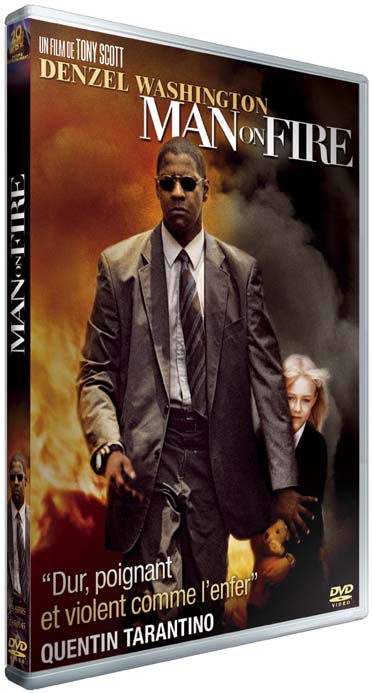 Man on Fire [DVD]