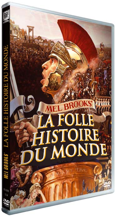 La Folle histoire du monde [DVD]