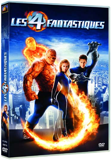 Les 4 Fantastiques [DVD]