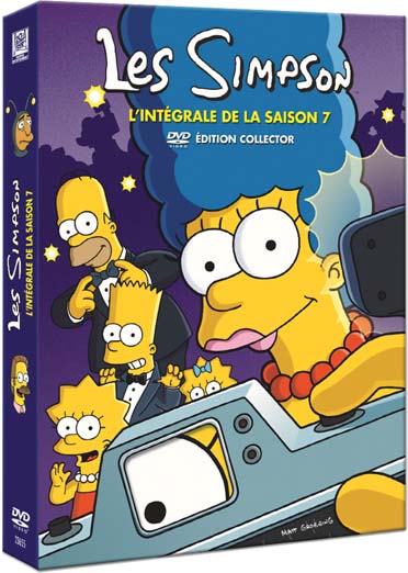 Les Simpson - La Saison 7 [DVD]