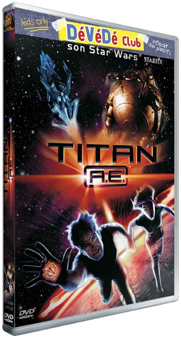 Titan A.E. [DVD]