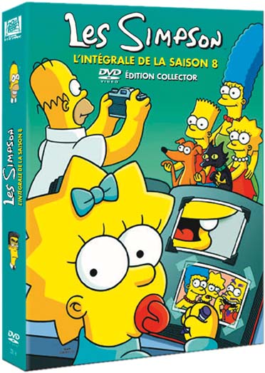 Les Simpson - La Saison 8 [DVD]