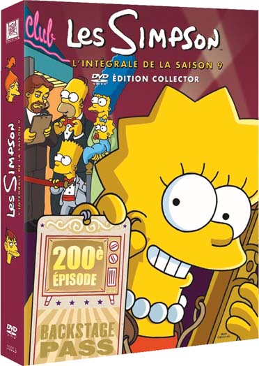 Les Simpson - La Saison 9 [DVD]