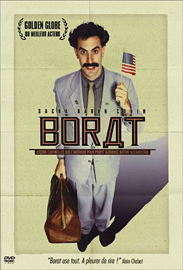 Borat, leçons culturelles sur l'Amérique au profit glorieuse nation Kazakhstan [DVD]