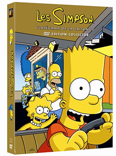 Les Simpson - La Saison 10 [DVD]