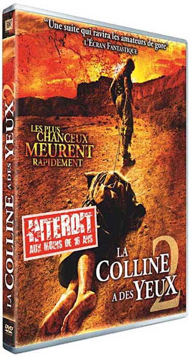 La Colline a des yeux 2 [DVD]