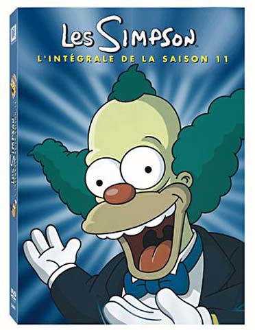 Les Simpson - La Saison 11 [DVD]