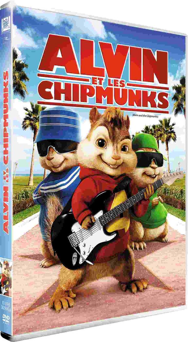 Alvin et les Chipmunks [DVD]