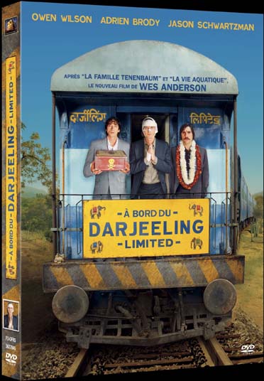 A bord du Darjeeling Limited [DVD]