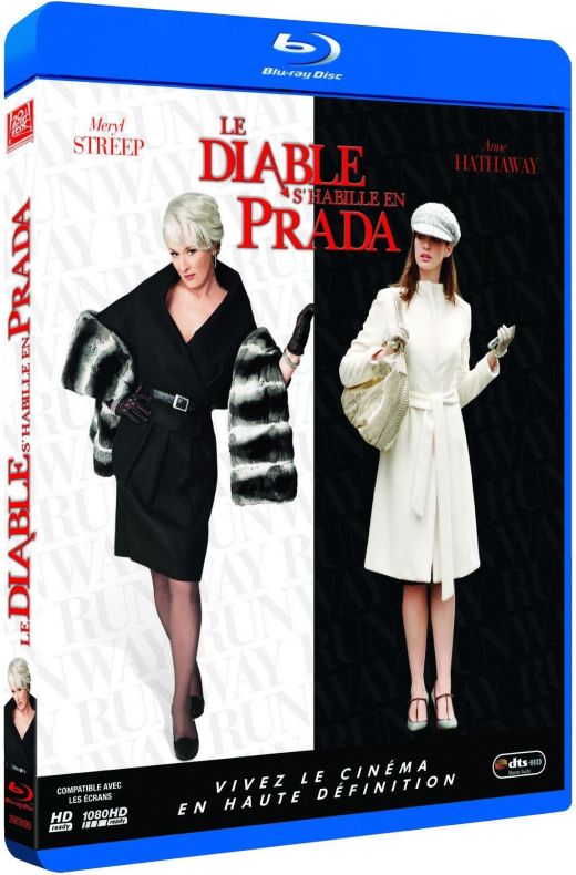 Le Diable s'habille en Prada [Blu-ray]