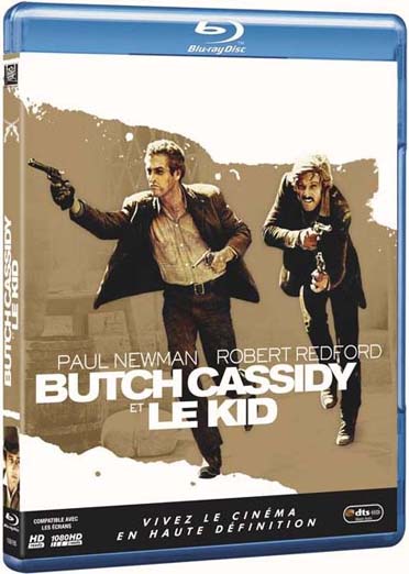 Butch Cassidy et le Kid [Blu-ray]